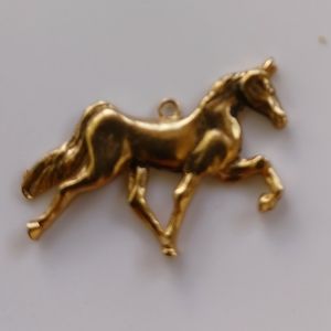 High Stepping Horse Charm